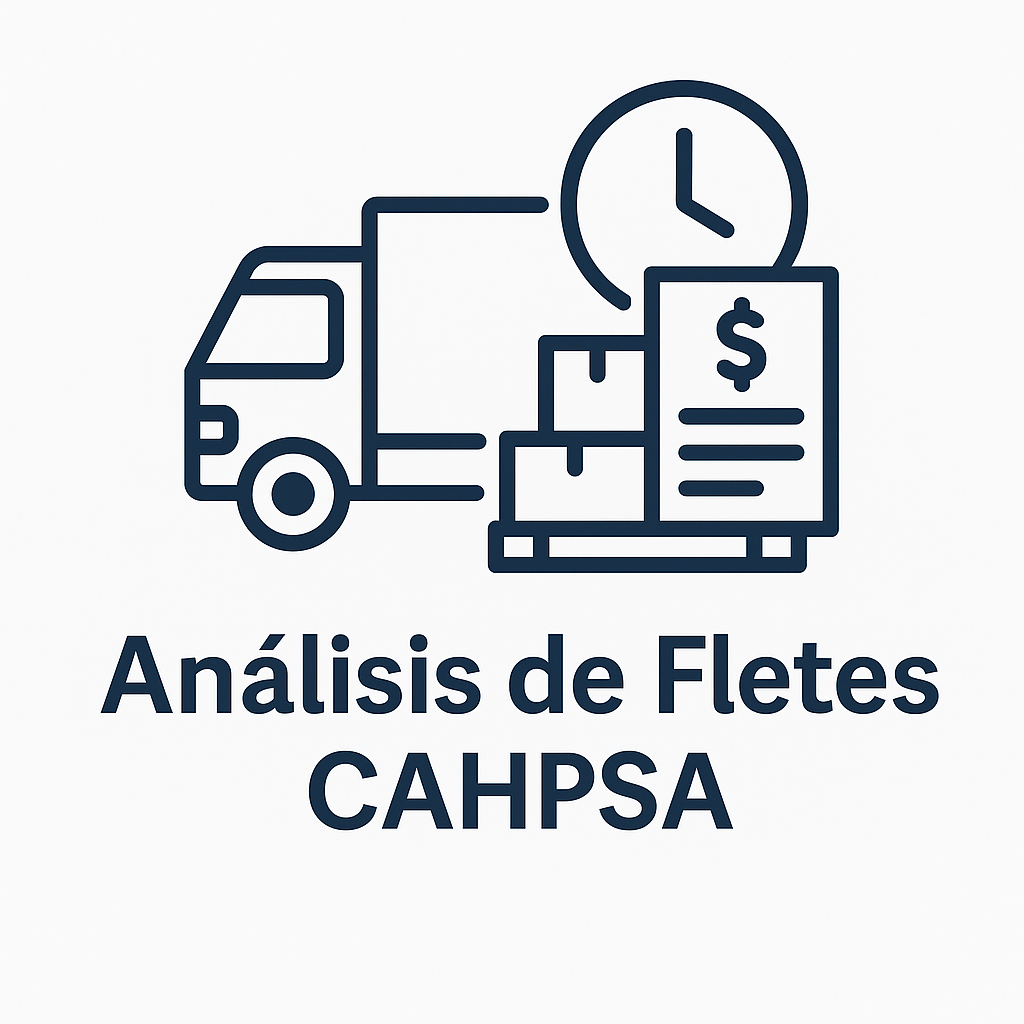 Análisis de Fletes CAHPSA